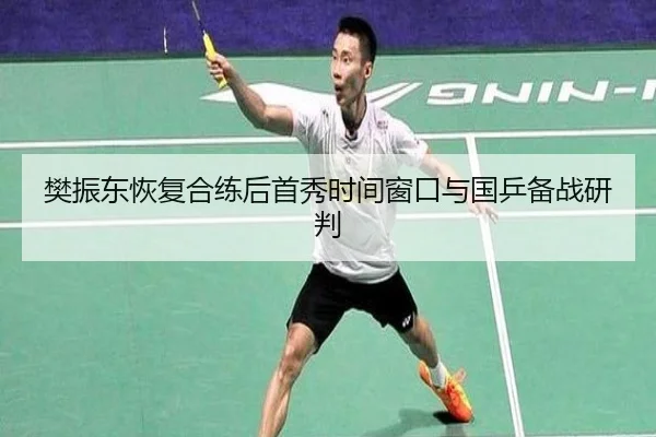 樊振东恢复合练后首秀时间窗口与国乒备战研判